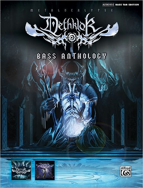 Dethklok: Bass Anthology - Bass Tab Edition