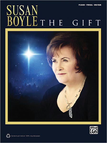 Susan Boyle: The Gift - Piano - Vocal - Guitar