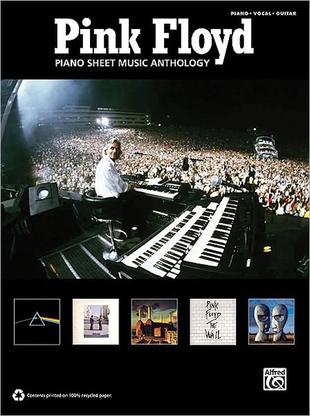 Pink Floyd: Piano Sheet Music Anthology - Piano - Vocal - Guitar