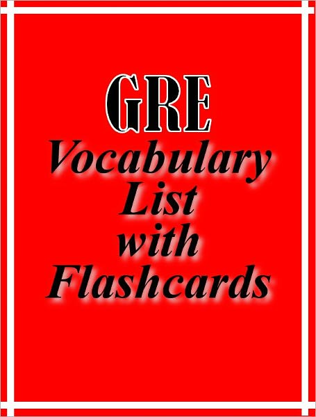 GRE Words