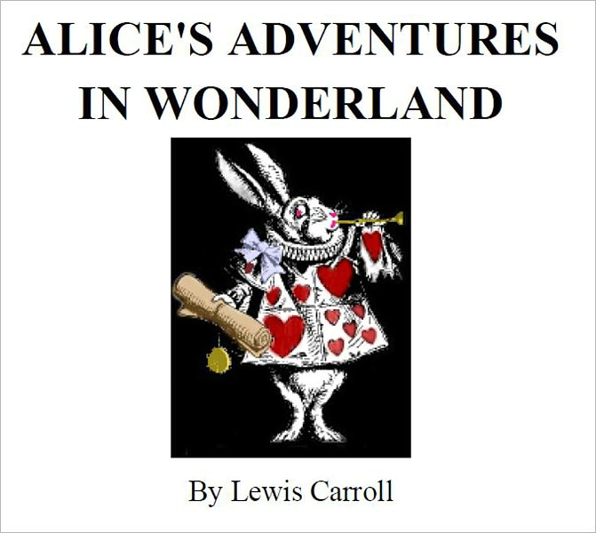 Alice's Adventures in Wonderland [Illustrated]