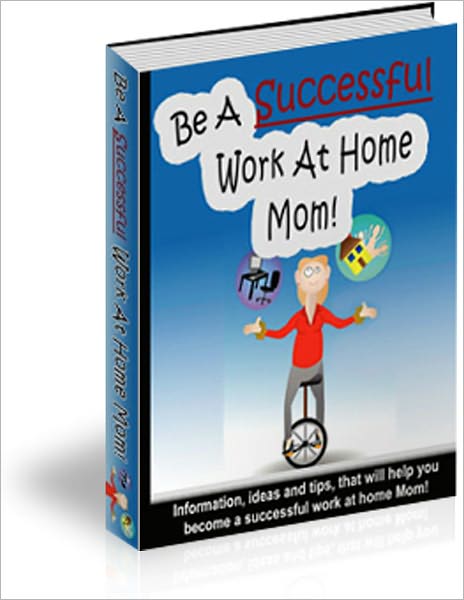 Be A Successful Work at Home Mom