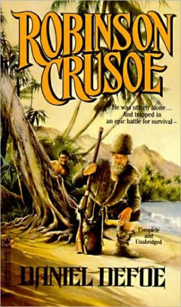 Robinson Crusoe by Daniel Defoe (Full Version)