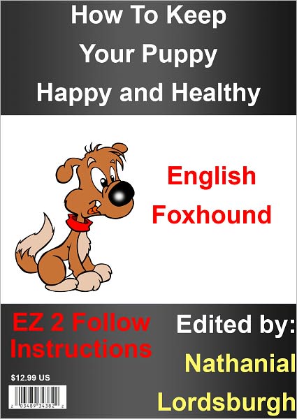 How To Keep Your English Foxhound Happy and Healthy