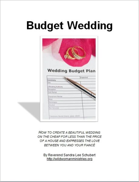 Budget Wedding