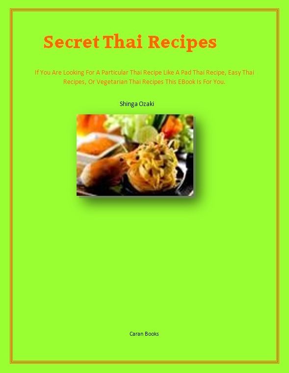 Secret Thai Recipes