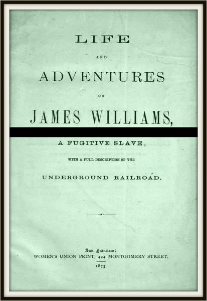 Life and Adventures of James Williams