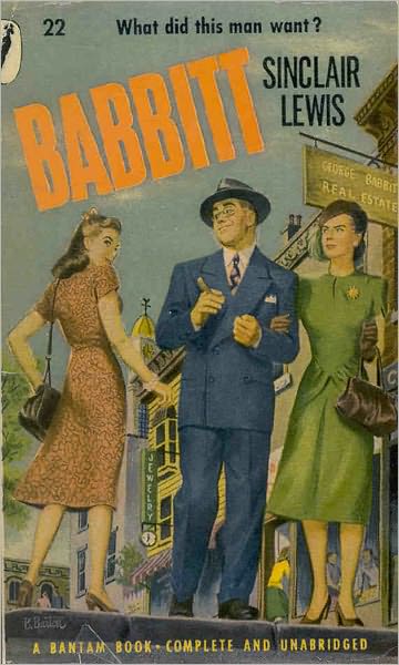 Babbitt *UNABRIDGED* - (Formatted & Optimized for Nook)