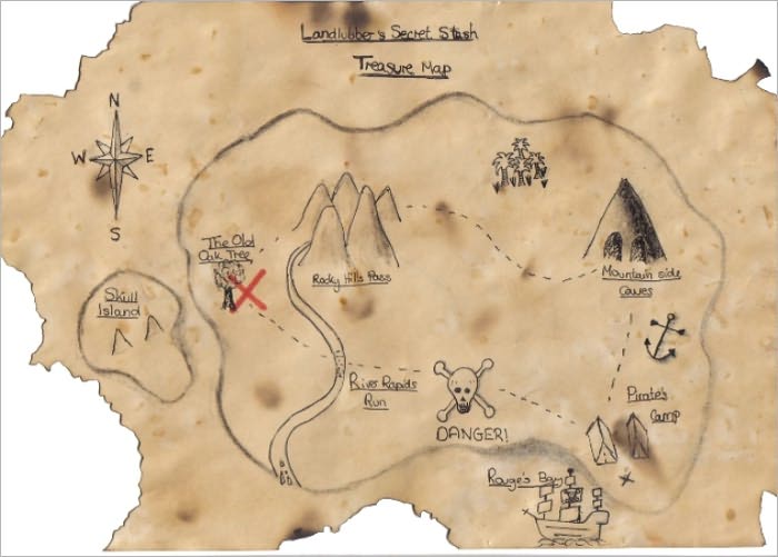 Treasure Island [Illustrated]