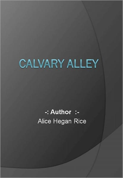 Calvary Alley w/ Nook Direct Link Technology (Religious Book)