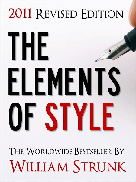 The Elements of Style, 2011 Edition (Special Nook Edition)