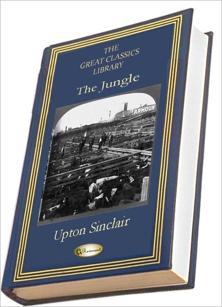 The Jungle (THE GREAT CLASSICS LIBRARY)