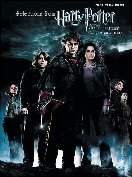 Harry Potter and the Goblet of Fire (TM), Selections from