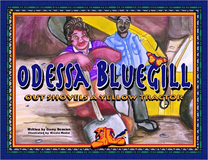 Odessa Bulegill Outshovels A Yellow Tractor