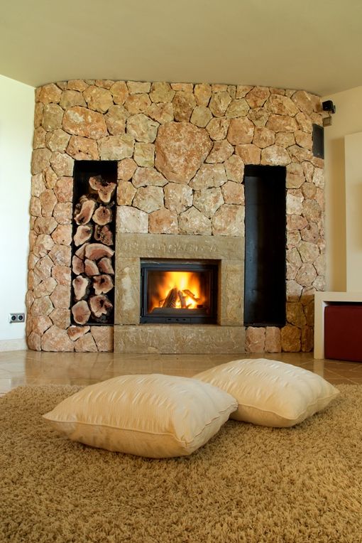 Making a Fireplace [Illustrated]