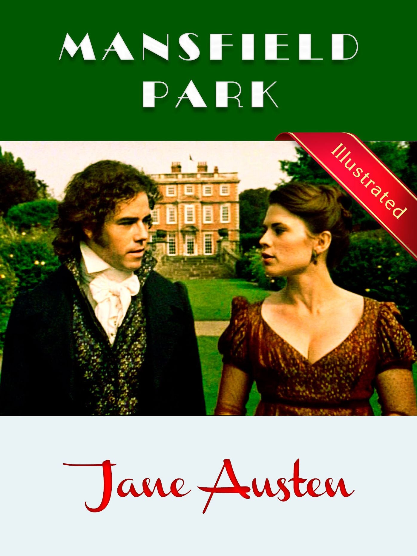 Mansfield Park: Jane Austen (Illustrated) / FLT CLASSICS
