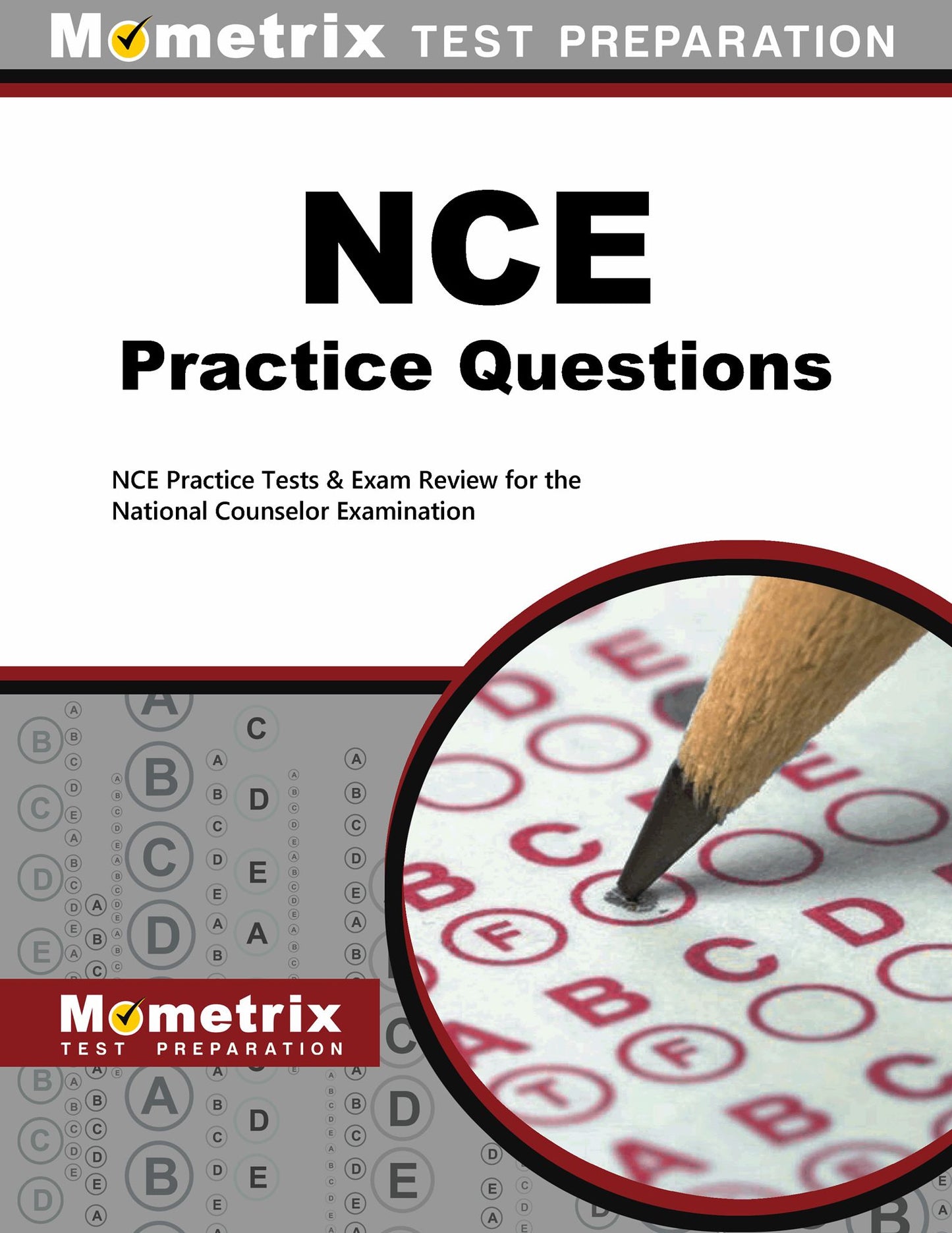 NCE Practice Questions (Second Set): Practice Test & Exam Review for the National Counselor Examination