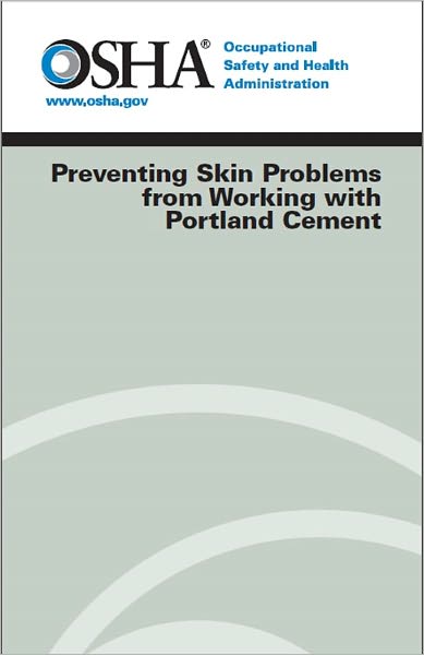Preventing Skin Problems from Working with Portland Cement