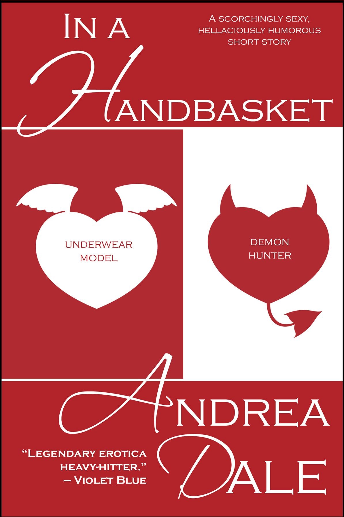 In a Handbasket