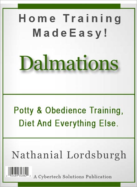 Potty And Obedience Training, Diet And Everything Else For Your Dalmation