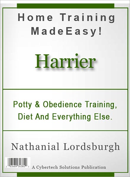 Potty And Obedience Training, Diet And Everything Else For Your Harrier