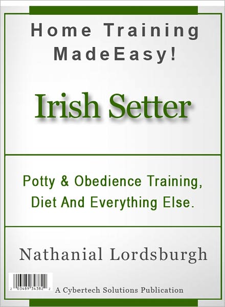 Potty And Obedience Training, Diet And Everything Else For Your Irish Setter
