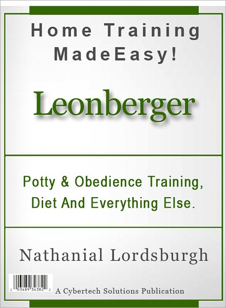 Potty And Obedience Training, Diet And Everything Else For Your Leonberger