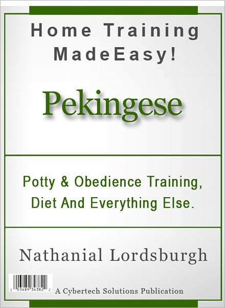 Potty And Obedience Training, Diet And Everything Else For Your Pekingese