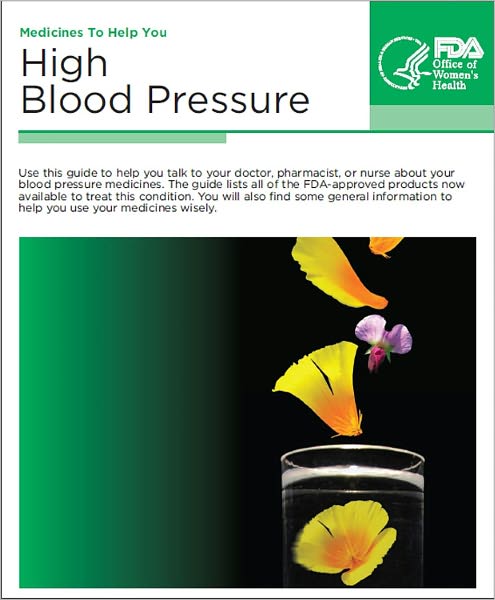 High Blood Pressure:Medicines To Help You