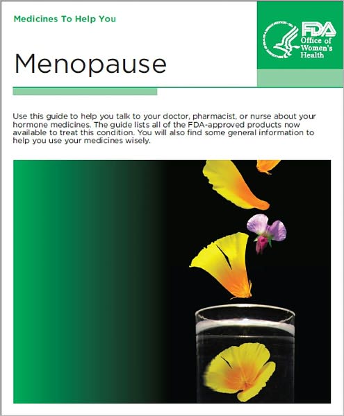 Menopause:Medicines To Help You