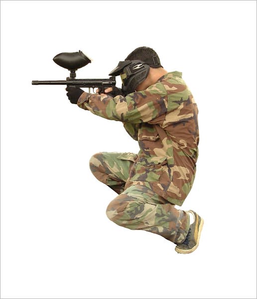 Ten Ways To Master The Art Of Playing Paintball