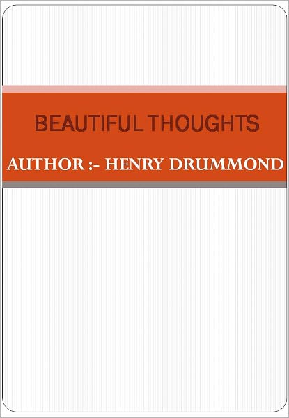 Beautiful Thoughts w/ DirectLink Technology (Religious Book)