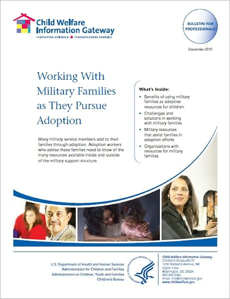 Working With Military Families as They Pursue Adoption