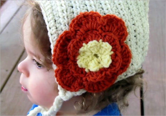Spring Pixie hat PDF PATTERN