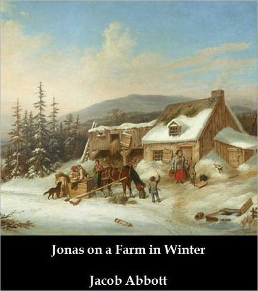 Jonas on a Farm in Winter