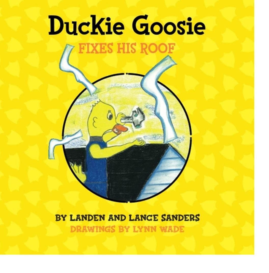 Duckie Goosie Fixes His Roof
