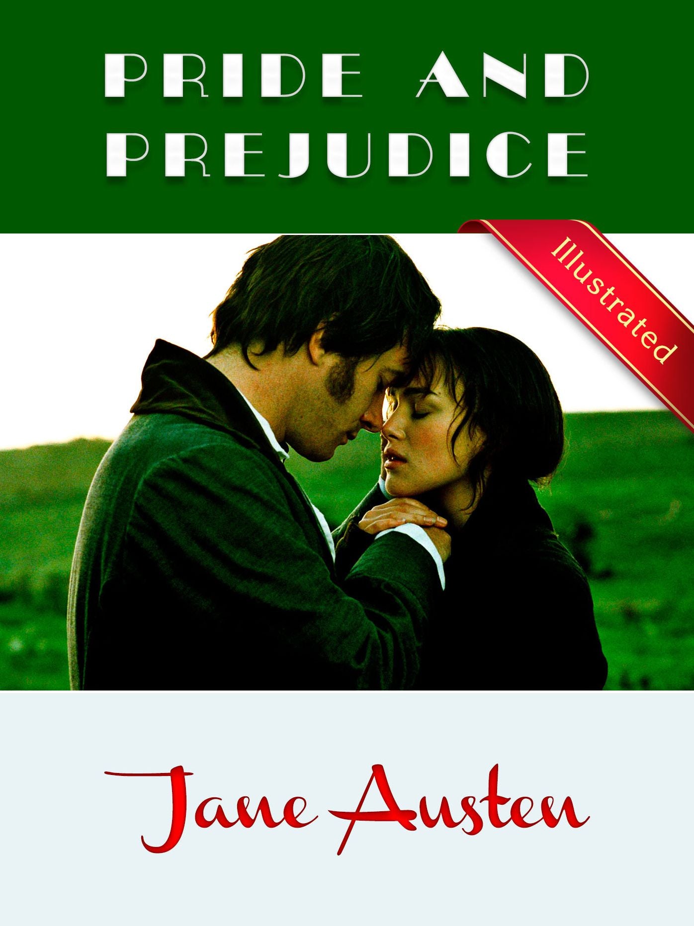 Pride and Prejudice: Jane Austen (Illustrated) / FLT CLASSICS