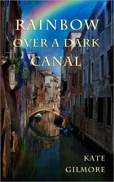 Rainbow Over a Dark Canal