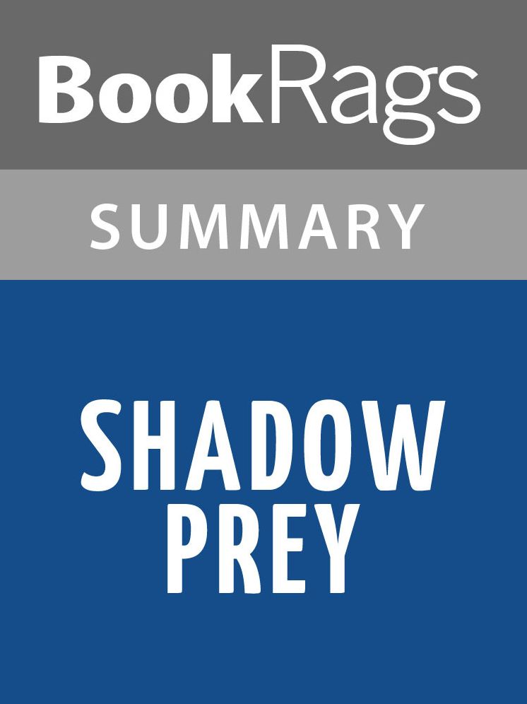 Shadow Prey by John Sandford l Summary & Study Guide