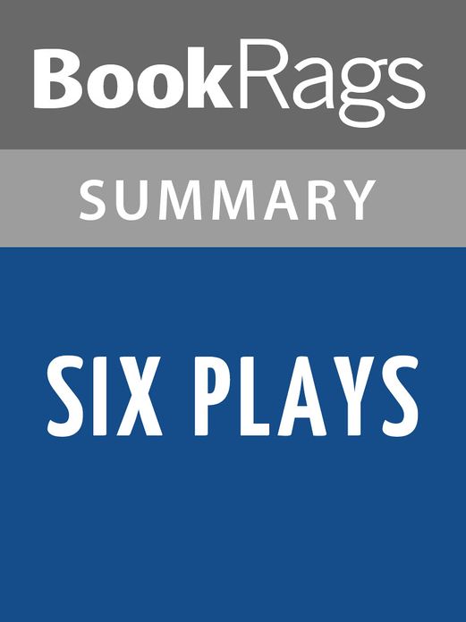 Six Plays by Lillian Hellman l Summary & Study Guide