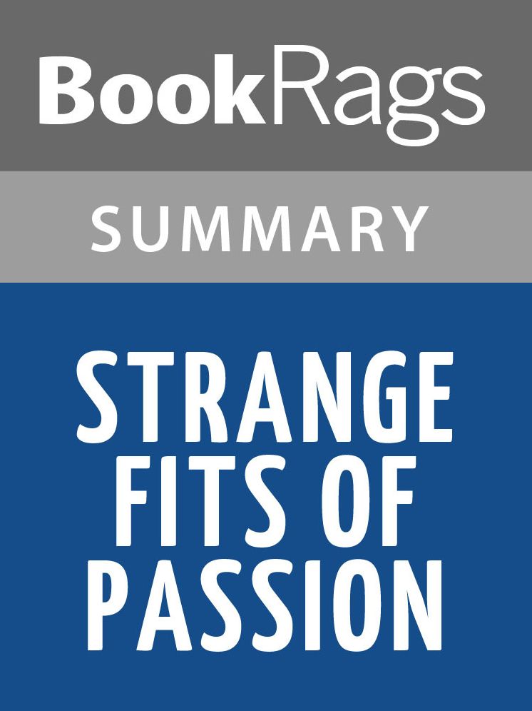 Strange Fits of Passion by Anita Shreve l Summary & Study Guide