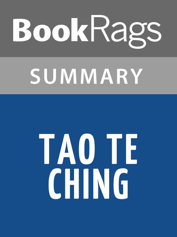 Tao Te Ching by Stephen Mitchell l Summary & Study Guide