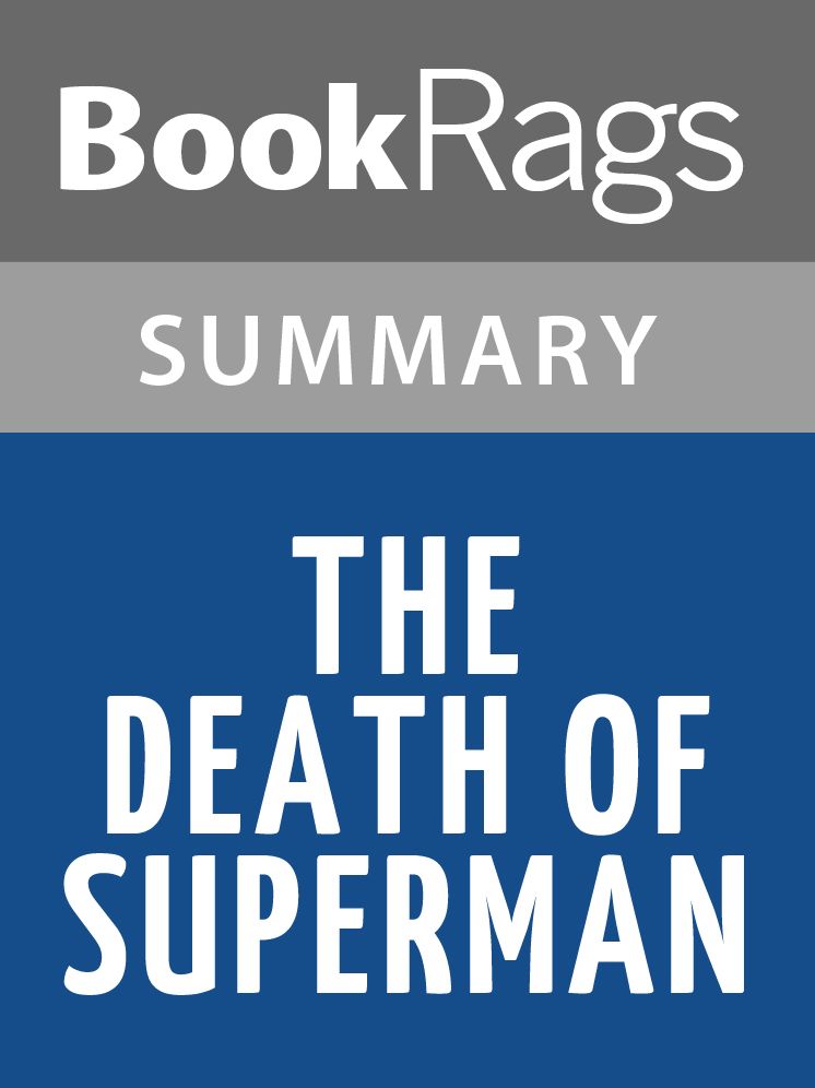 The Death of Superman by Dan Jurgens l Summary & Study Guide