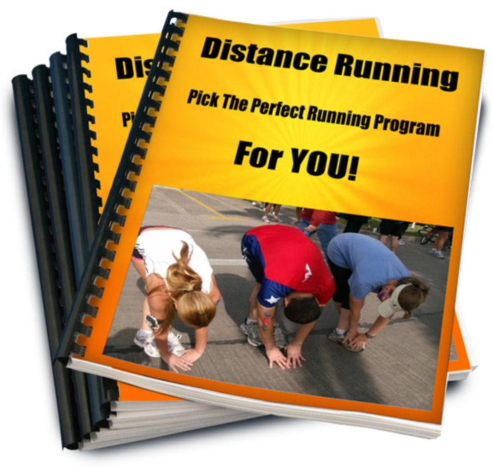Distance Running- Pick The Perfect Running Program For YOU!