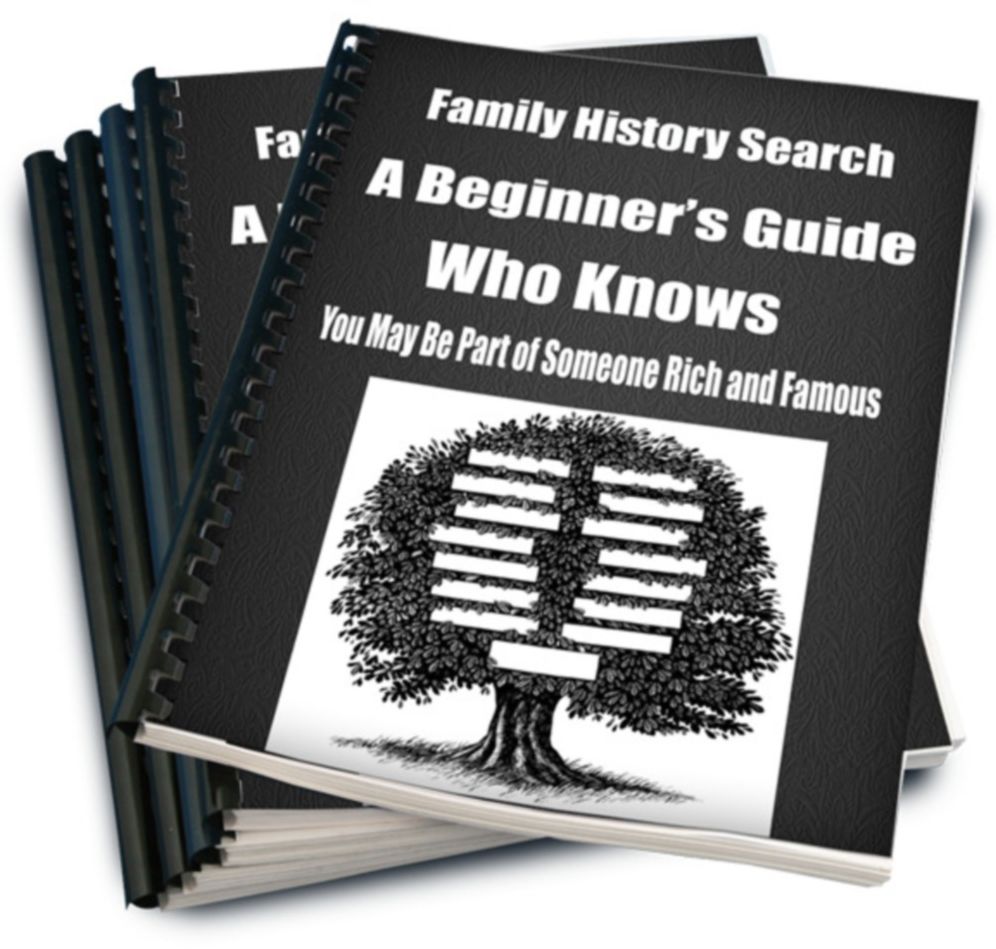 Family History Search A Beginners Guide Who Knows-You May Be Part of Someone Rich and Famous