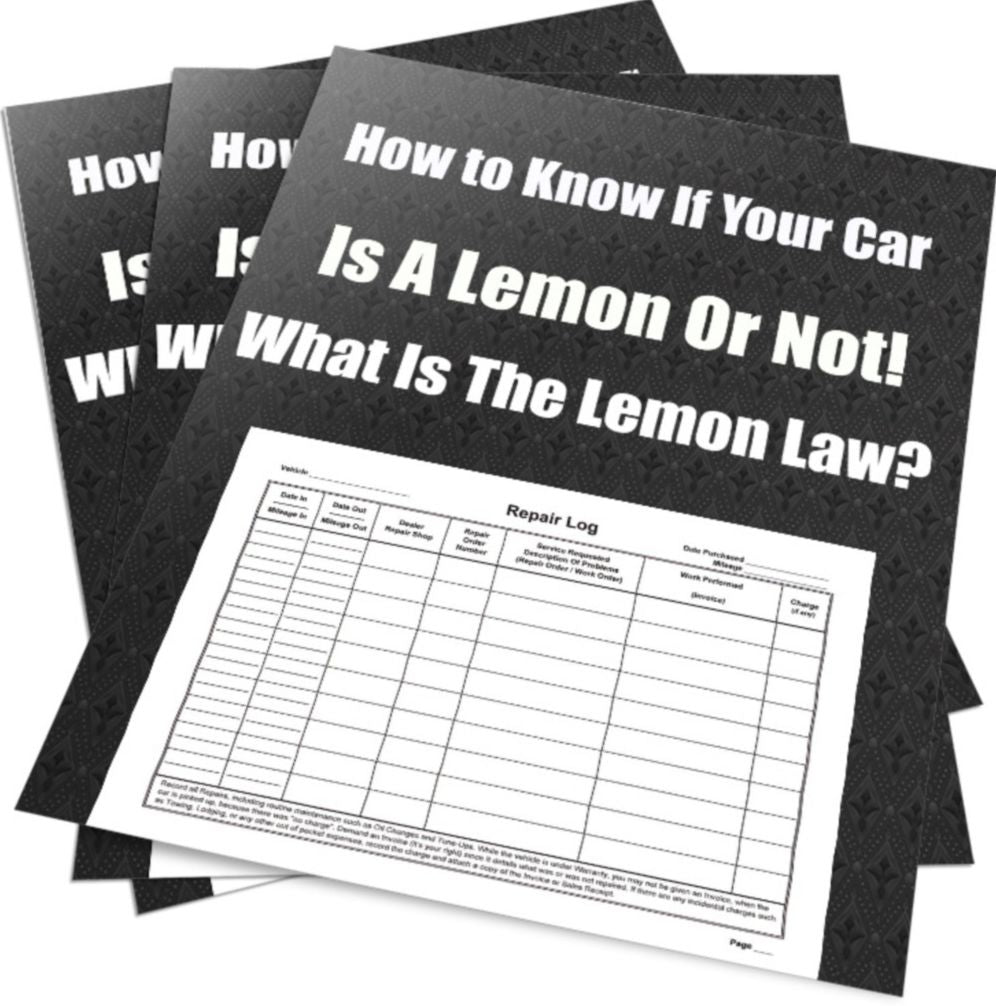 How to Know if Your Car is a Lemon or Not! What Is The Lemon Law?