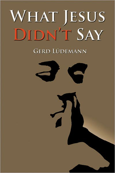 What Jesus Didn't Say
