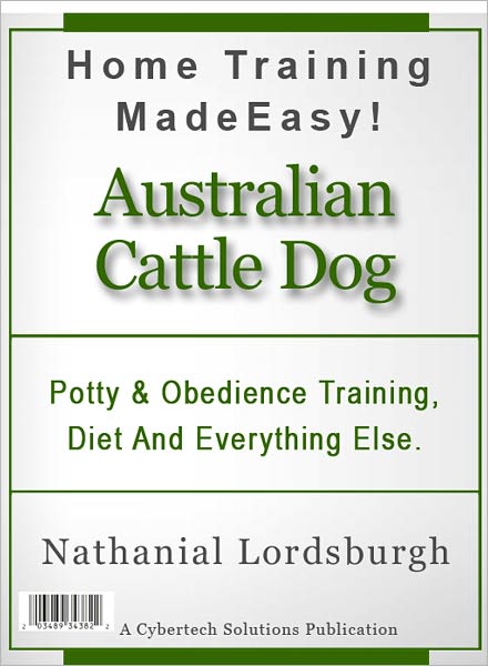 Potty And Obedience Training, Diet And Everything Else For Your Australian Cattle Dog