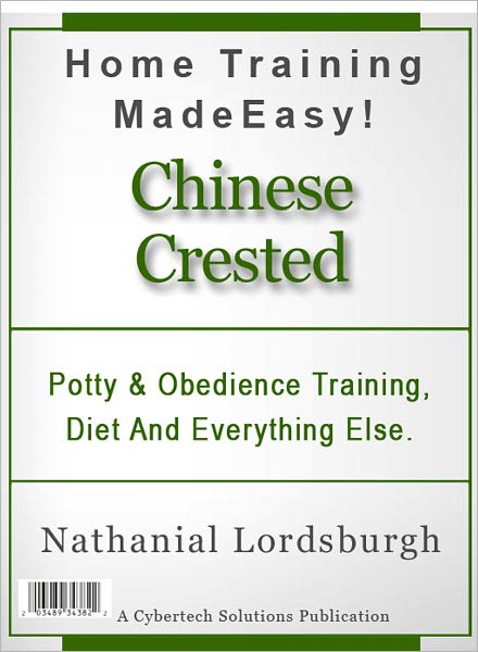 Potty And Obedience Training, Diet And Everything Else For Your Chinese Crested