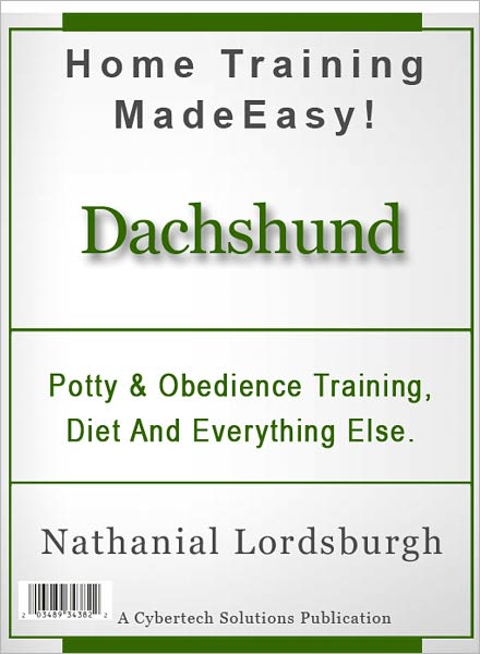 Potty And Obedience Training, Diet And Everything Else For Your Dachshund